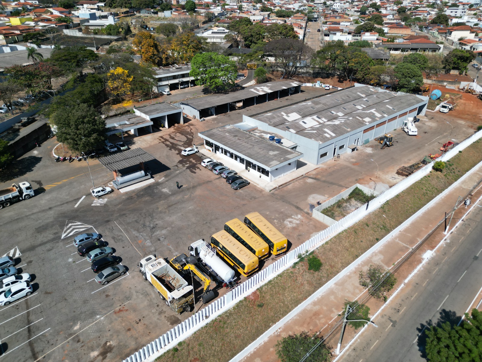 Nova sede da Secretaria de Obras e Infraestrutura completa três meses 